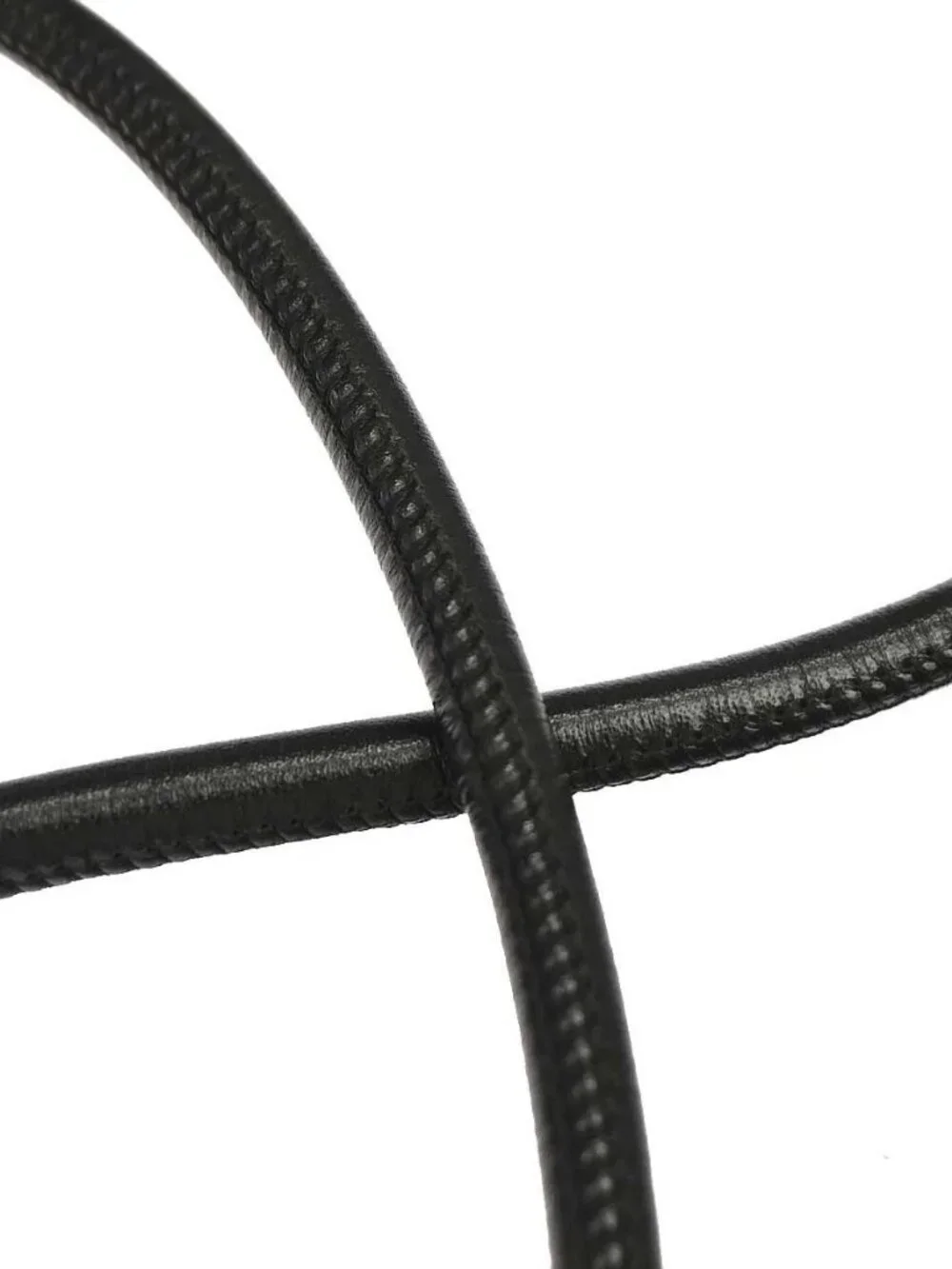 Chanel Black Calfskin Cambon Ligne Shoulder Bag 188724